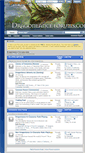 Mobile Screenshot of dragonlanceforums.com